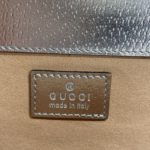 Gucci Dionysus Small Shoulder Bag Silver For Women, Women's Bags 10in/26cm GG 499623 1TRBN 8173