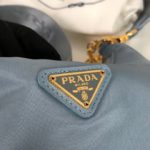 Prada Re-Edition 2005 Re-Nylon Bag Blue For Women, Women's Bags 8.6in/22cm 1BH204_NZV_F0ETB_V_V2M