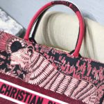 Christian Dior Large Dior Book Tote Pink Multicolor, For Women, Women’s Handbags 16.5in/42cm CD