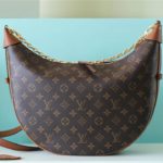 Louis Vuitton Loop Monogram Canvas By Nicolas Ghesquiere For Women, Women's Handbags, Shoulder And Crossbody Bags 38cm/15in LV 