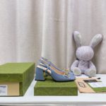 Gucci Women's Mid-Heel Slingback With Horsebit Jade Green For Women GG