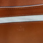Gucci Aria Shoulder Bag Brown For Women, Women's Bags 10.2in/25cm GG