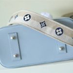 Louis Vuitton Alma BB Epi Light Blue For Women, Women's Handbags, Shoulder And Crossbody Bags 23.5cm/9.3in LV