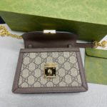 Gucci Ophidia GG Mini Shoulder Bag Beige For Women, Women's Bags 6.9in/18cm GG 696180 96IWG 8745