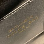 Dolce & Gabbana Small Devotion Bag In Mordore Nappa Antique Brass For Women 7.5in/19cm DG