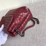 Bottega Veneta Classic Intrecciato Red, For Women, Women’s Bags 8.9in/22.5cm