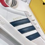 Gucci x Adidas women's Gazelle Sneaker White For Women GG 707861 UTT10 9060