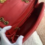 Dolce & Gabbana Medium Devotion Shoulder Bag In Quilted Nappa Red For Women 10.2in/26cm DG