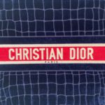 Christian Dior Large Dior Book Tote Red Blue, For Women, Women’s Handbags 16.5in/42cm CD