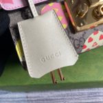 Gucci Padlock Small Gucci Strawberry Shoulder Bag Beige For Women, Women's Bags 7.9in/20cm GG