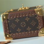 Louis Vuitton Camera Box Monogram Canvas By Nicolas Ghesquiere For Women, Women's Handbags, Shoulder And Crossbody Bags 21.5cm/8.5in LV 