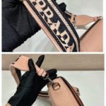 Prada Shoulder Bag Beige For Women, Women's Bags 9in/23cm 1BD314_2DKV_F02YP_V_3OO