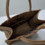Christian Dior Small Dior Book Tote Brown, For Women, Women’s Handbags 26.5cm/10.5in CD M1265ZRUW_M918