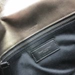 Saint Laurent Niki Medium Chain Bag In Crinkled Vintage Silver For Women 11in/28cm YSL 