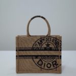 Christian Dior Small Dior Book Tote Brown, For Women, Women’s Handbags 26.5cm/10.5in CD M1265ZRUW_M918