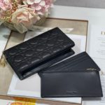 Christian Dior Lady Dior Pouch Black, For Women, Women’s Handbags 8.5in/21.5cm CD S0204SLOI_M989