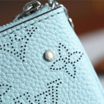 Louis Vuitton Key Pouch Mahina Light Blue For Women, Women's Wallets 5.1in/13cm LV