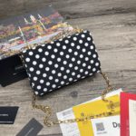Dolce & Gabbana DG Girls CrossBody Bag With Polka Dots Muticolour For Women 8.3in/21cm DG