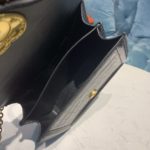 Dolce & Gabbana Small Devotion Bag Black For Women 7.5in/19cm DG 