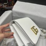 Dolce & Gabbana Crossbody 3.5 Bag White For Women 6.9in/18cm DG BB7037AW57680002