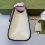 Gucci Padlock Small Gucci Strawberry Shoulder Bag Beige For Women, Women's Bags 7.9in/20cm GG