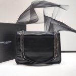Saint Laurent Niki Medium Chain Bag Black For Women 11in/28cm YSL