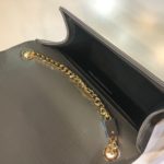 Saint Laurent Kate Small Chain Bag With Tassel In Embossed Green For Women 7.8in/20cm YSL 