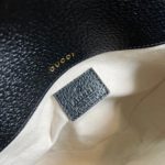 Gucci x Adidas Horsebit 1955 Mini Bag Black For Women, Women's Bags 8.1in/21cm GG 658574 U3ZDG 8726