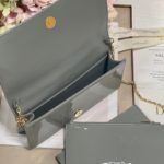 Christian Dior Lady Dior Pouch Gray, For Women, Women’s Handbags 8.5in/21.5cm CD S0204OVRB_M41G
