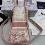 Christian Dior Medium Lady D-Lite Bag Pink, For Women, Women’s Handbags 24cm/9.5in CD M0565OTDT_M912