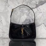Saint Laurent Le 5 À 7 Hobo Bag In Smooth Noir For Women 9in/23cm YSL 6572280UF0W1000
