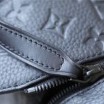 Louis Vuitton Dopp Kit Toilet Pouch Monogram Empreinte Black For Women, Women's Wallets 11in/28cm LV