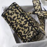 Christian Dior Medium Lady D-Lite Bag Black Gold, For Women, Women’s Handbags 24cm/9.5in CD M0565ORHM_M918