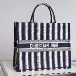 Christian Dior Large Dior Book Tote Blue, For Women, Women’s Handbags 16.5in/42cm CD