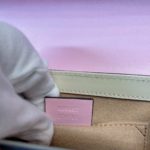 Gucci Padlock Small Gucci Strawberry Shoulder Bag Beige For Women, Women's Bags 7.9in/20cm GG