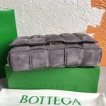 Bottega Veneta Chain Cassette Gray, For Women, Women’s Bags 10.2in/26cm