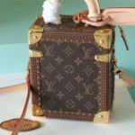 Louis Vuitton Camera Box Monogram Canvas By Nicolas Ghesquiere For Women, Women's Handbags, Shoulder And Crossbody Bags 21.5cm/8.5in LV 