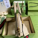 Gucci Horsebit 1955 GG Mini Bag Beige For Women, Women's Bags 7.9in/20cm GG 677212 UULAG 9682