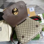 Gucci Blondie Medium Shoulder Bag Beige For Women, Women's Bags 11.4in/29cm GG ‎699210 96IWG 8745