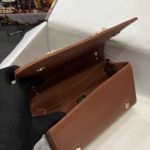 Dolce & Gabbana Nappa DG Girls Shoulder Bag Brown For Women 8.3in/21cm DG 
