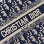 Christian Dior Small Dior Book Tote Blue, For Women, Women’s Handbags 26.5cm/10.5in CD M1265ZRIW_M928