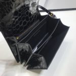 Saint Laurent Cassandra Small Crossbody Bag With Stone Print Black For Women 7.4in/19cm YSL
