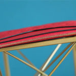 Louis Vuitton Pochette Melanie BB Monogram Empreinte Red For Women, Women's Wallets 7.9in/20cm LV