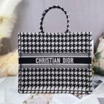 Christian Dior Large Dior Book Tote Black, For Women, Women’s Handbags 16.5in/42cm CD