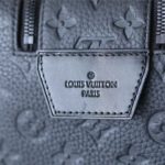 Louis Vuitton Dopp Kit Toilet Pouch Monogram Empreinte Black For Women, Women's Wallets 11in/28cm LV