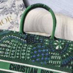 Christian Dior Large Dior Book Tote Green Multicolor, For Women, Women’s Handbags 16.5in/42cm CD