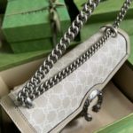 Gucci Dionysus Small GG Bag Beige For Women, Women's Bags 10in/25cm GG ‎499623 UULBN 9683