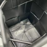 Bottega Veneta Mini Cassette Bucket Bag Black, For Women, Women's Bags 5.5in/14cm 680217VCQC48425