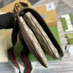 Gucci Blondie Medium Shoulder Bag Beige For Women, Women's Bags 11.4in/29cm GG ‎699210 96IWG 8745