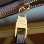 Louis Vuitton Pochette Melanie MM Monogram Empreinte Beige For Women, Women's Wallets 9.2in/23cm LV